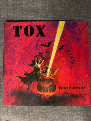 Tox Prince of darkness lp