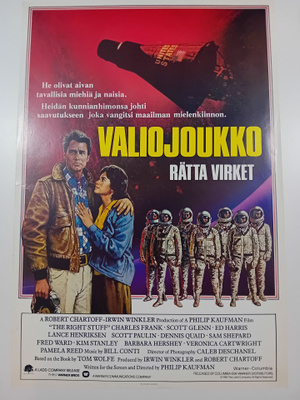 The Right Stuff - Valiojoukko