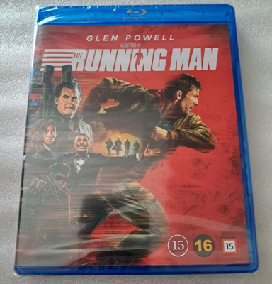 The Running Man Blu-Ray Uusi