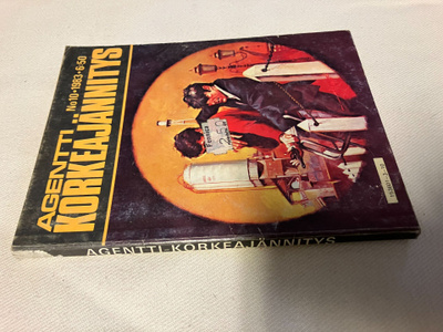 AGENTTI KORKEAJÄNNITYS 10/1983
