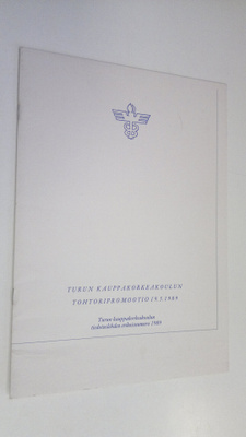 Turun kauppakorkeakoulun tohtoripromootio 19.5.1989 - Tur...