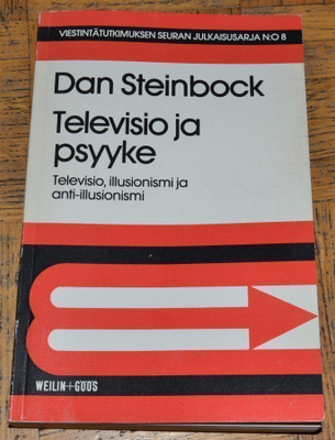 Dan Steinbock : Televisio ja psyyke (1983) -kirja