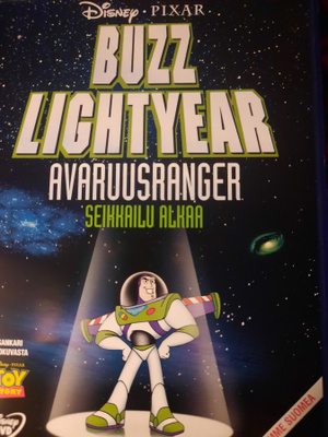 BUZZ LIGHTYEAR DVD Disney Pixarin
