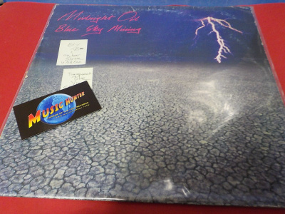 MIDNIGHT OIL - BLUE SKY MINING EX-/VG- LP