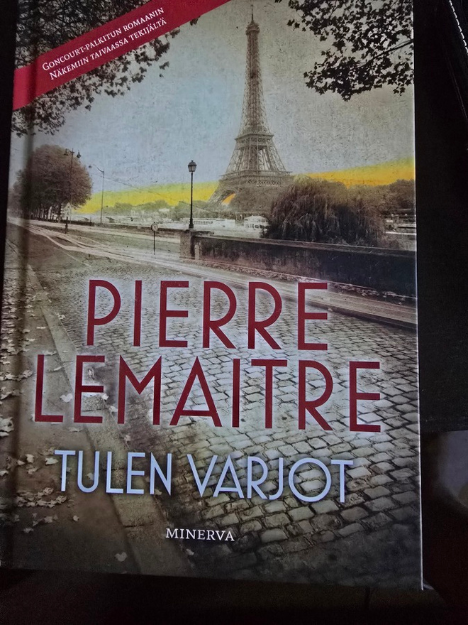 Pierre Lemaitre: Tulen Varjot 1.p