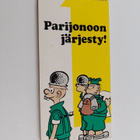 Mort Walker : Parijonoon järjesty - pikkukuva 1