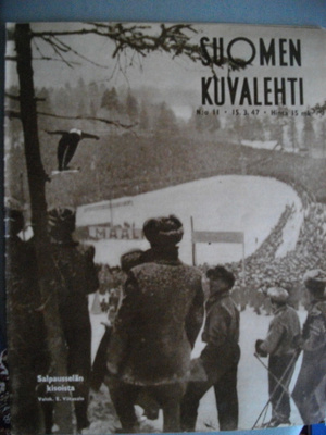 Suomen Kuvalehti Nro 11/1947 (6.11)