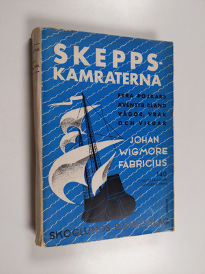 Johan Wigmore Fabricius : Skeppskamraterna : fyra pojkars...