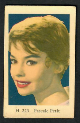 Keräilykuva - Pascale Petit H 223