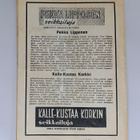 Kalle-Kustaa Korkki "Kuolema huippuvuorilla nro50" - pikkukuva 2