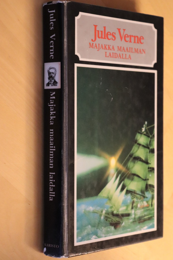Jules Verne : Majakka maailman laidalla ( 4.p. 1977 k.po )
