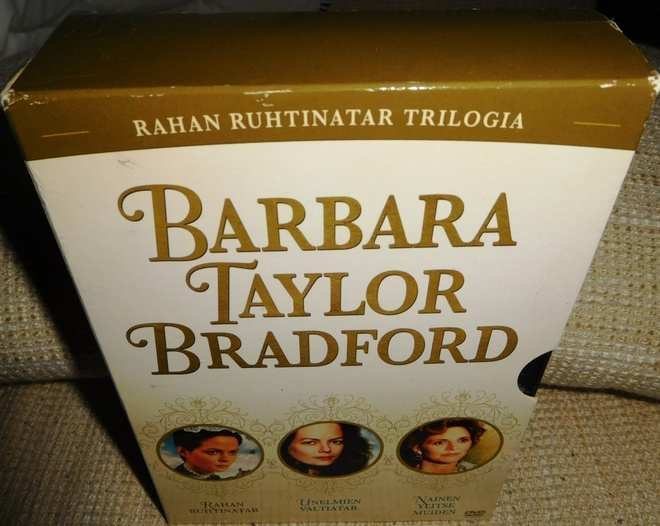 Barbara Taylor Bradford - 4 elokuvan kokoelma [5x DVD]