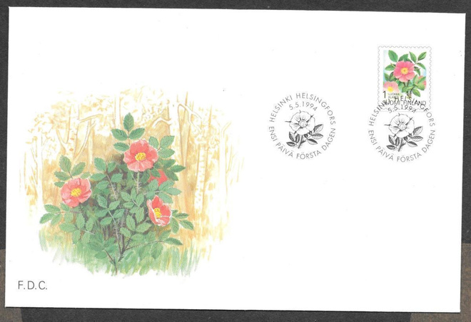 Yleismerkki 1994 1.lk FDC (LAPE 1245)