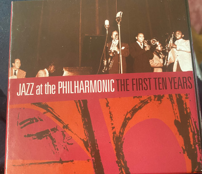 Jazz At The Philharmonic The First Ten Years 4cd