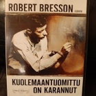 Kuolemaantuomittu on karannut (1956) DVD Suomijulkaisu - pikkukuva 1
