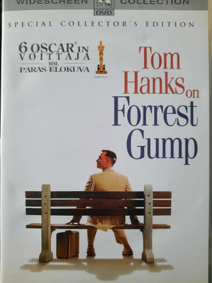 Forrest Gump DVD Tom Hanks