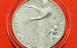 USA, half Dollar 1915, Panama-Pacific Exposition. (KD13)