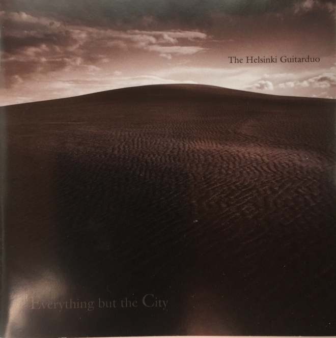 Helsinki Guitar Duo - Everything But The City CD