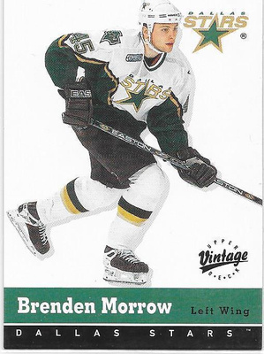 2000-01 UD Vintage #119 Brenden Morrow Dallas Stars