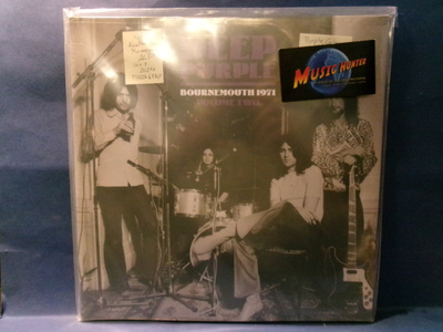 DEEP PURPLE - BOURNEMOUTH 1971 VOLUME TWO - UUSI 2LP