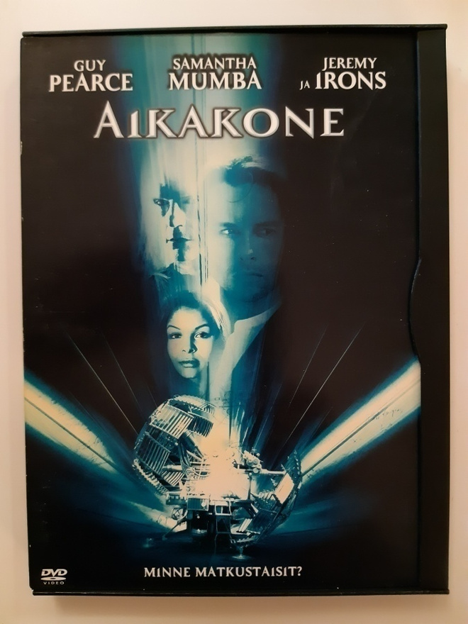Aikakone, Minne matkustaisit? - DVD