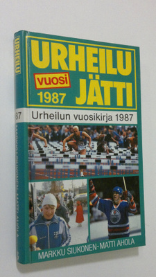 Markku Siukonen : Urheilun vuosikirja 1987