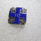 L;otta   Svärd  10  vuotis  merkki  numeroitu  ja  hopeaa.. - pikkukuva 5