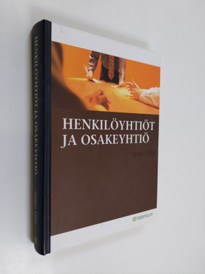 Seppo Villa : Henkilöyhtiöt ja osakeyhtiö