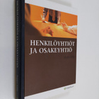 Seppo Villa : Henkilöyhtiöt ja osakeyhtiö - pikkukuva 1