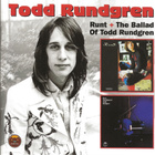 TODD RUNDGREN Runt/TheBallad Of Todd Rundgren  2CD 1971/2011 - pikkukuva 1