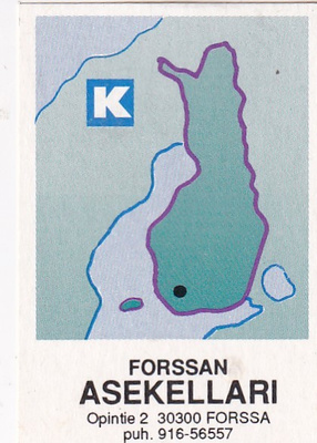 Forssa, Forssan Asekellari   b590