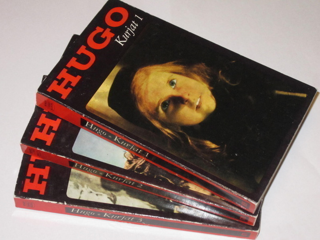 Victor Hugo : Kurjat 1 - 3 - WSOY pokkari 1974 , koko teos
