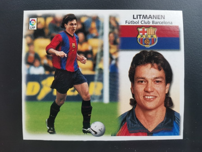 1999 Este La Liga Jari Litmanen