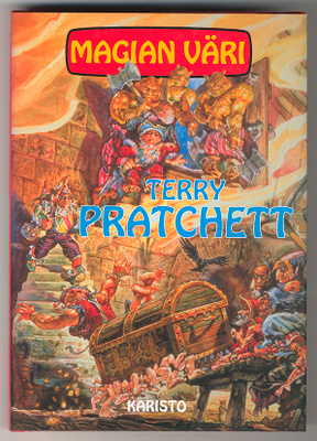 Terry Pratchett: Magian väri (1.p., 2000)