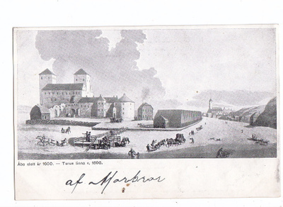 VANHA Postikortti Turku ennen-1905