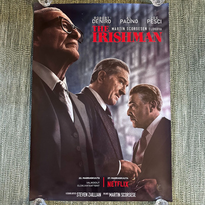 Elokuvajuliste: The Irishman