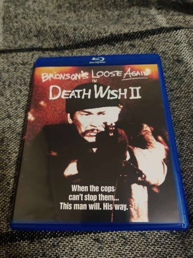 Väkivallan Vihollinen 2 (Charles Bronson) Blu-ray
