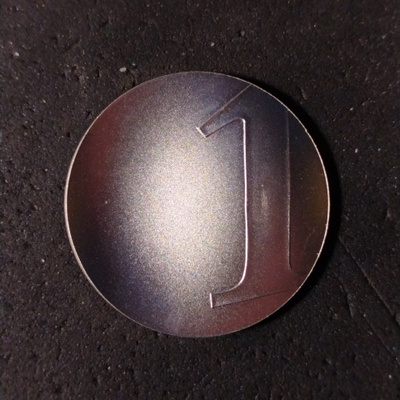 Viimeinen Ranskan Franqi 2001.Hopea 900