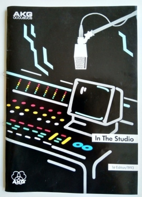 AKG Acoustics In The Studio 1st edition 1993