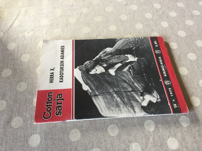 COTTON SARJA 14/1975 HYVÄ