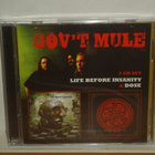 Gov't Mule 2CD Life Before Insanity / Dose - pikkukuva 1