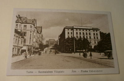 Turku, Suomalainen Yliopisto, vanha mv pk, ei p.