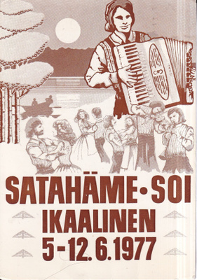 Ikaalinen. Satahäme Soi 5-12-6. 1977, e238