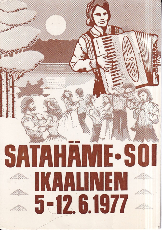 Ikaalinen. Satahäme Soi 5-12-6. 1977, e238