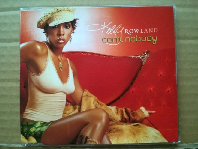 Kelly Rowland - Can´t Nobody CDS