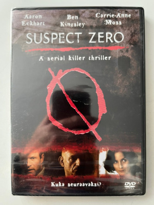 Suspect Zero, UUSI - DVD