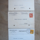 Firmapostikortteja 6 kpl, v. 1930 - 1932......Joensuuhun. - pikkukuva 4
