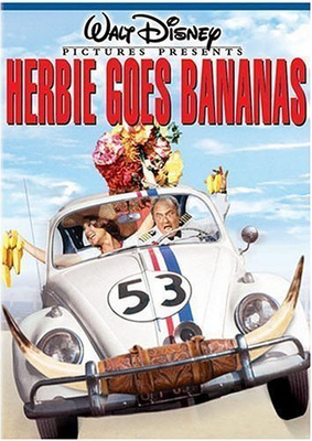 Herbie Goes Bananas - DVD