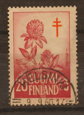 # 22910 # TUB-58 20+3mk - Helsinki 9.9.60