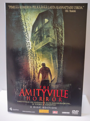 2 x dvd The Amityville Horror